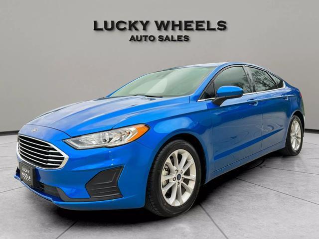 used 2020 Ford Fusion car, priced at $12,995