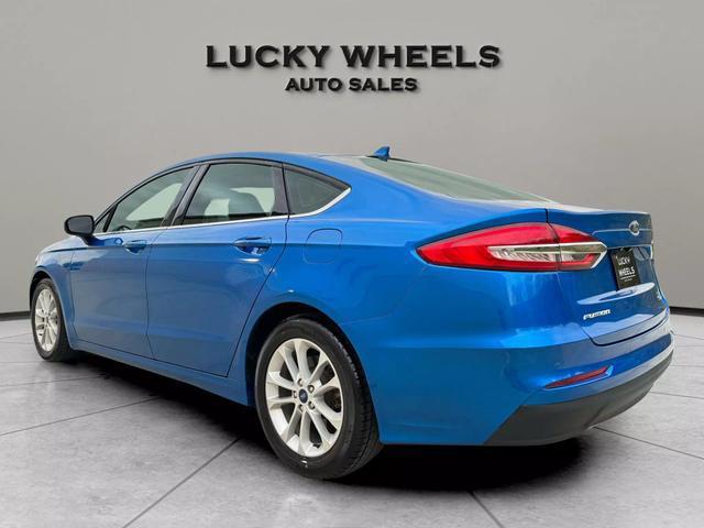 used 2020 Ford Fusion car, priced at $13,995