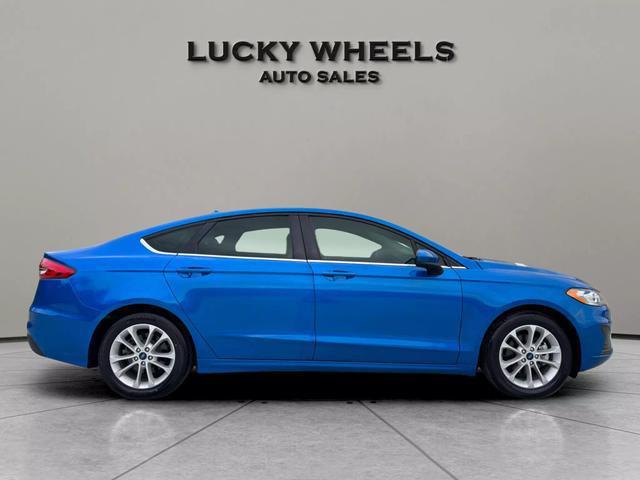 used 2020 Ford Fusion car, priced at $13,995