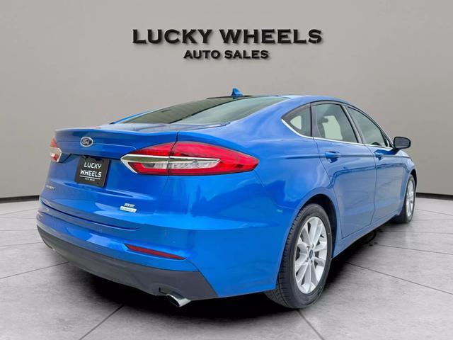 used 2020 Ford Fusion car, priced at $13,995