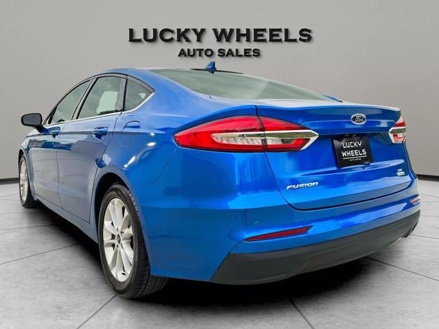 used 2020 Ford Fusion car, priced at $13,995