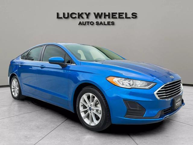 used 2020 Ford Fusion car, priced at $13,995