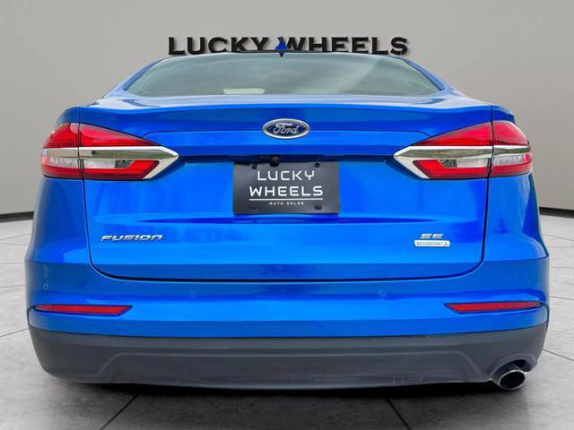 used 2020 Ford Fusion car, priced at $13,995