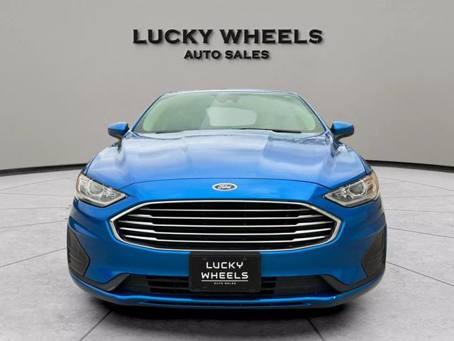 used 2020 Ford Fusion car, priced at $13,995