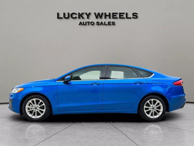 used 2020 Ford Fusion car, priced at $13,995