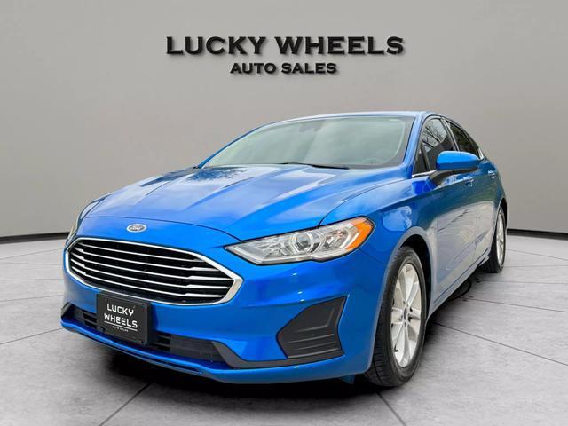 used 2020 Ford Fusion car, priced at $13,995