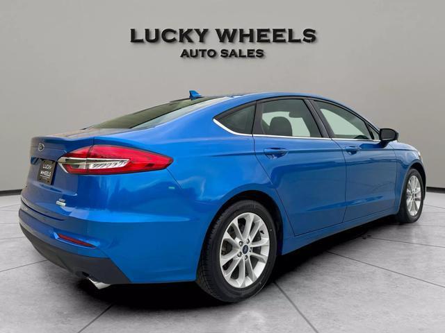 used 2020 Ford Fusion car, priced at $13,995