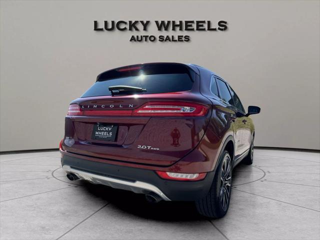 used 2017 Lincoln MKC car, priced at $16,495