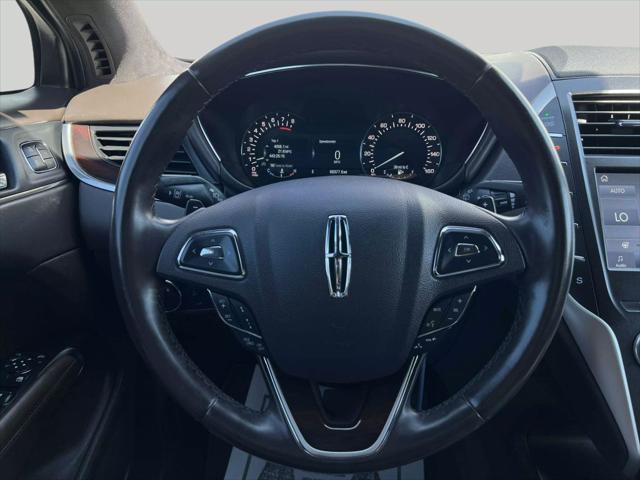 used 2017 Lincoln MKC car, priced at $16,495