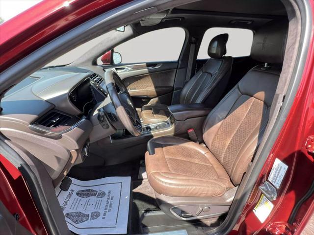 used 2017 Lincoln MKC car, priced at $16,495