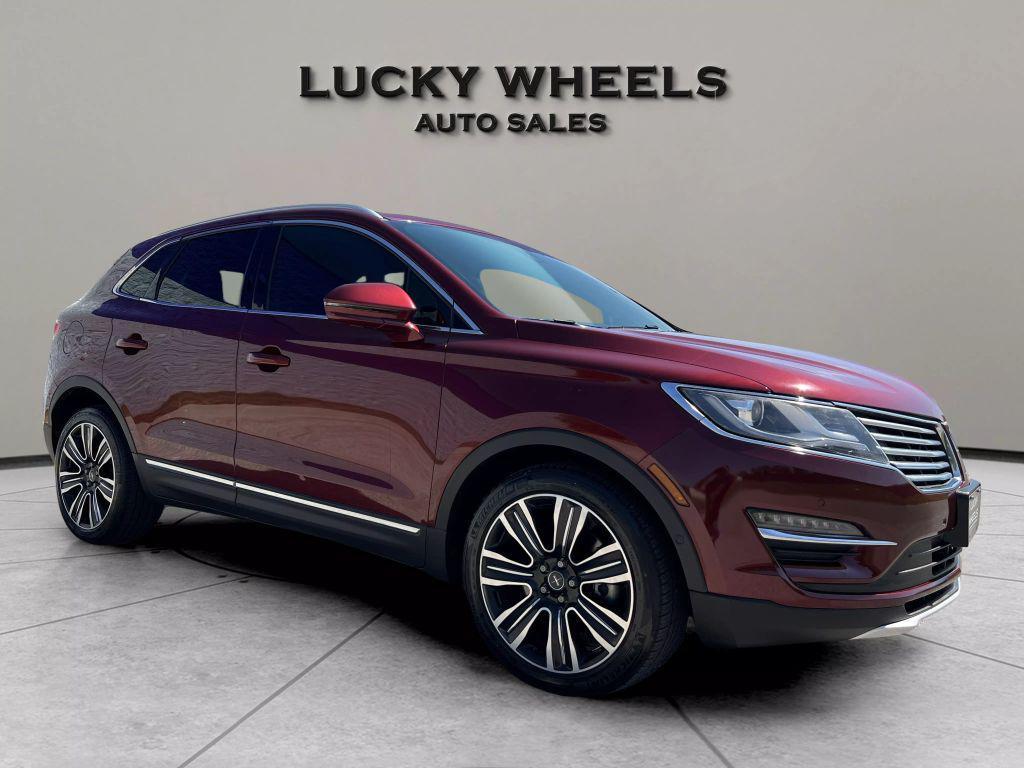 used 2017 Lincoln MKC car, priced at $16,495