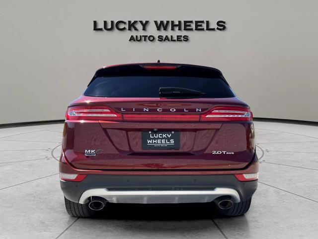 used 2017 Lincoln MKC car, priced at $17,495