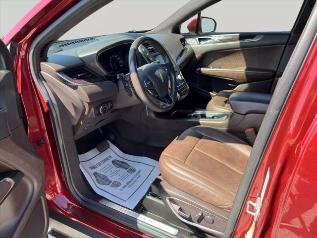 used 2017 Lincoln MKC car, priced at $16,495