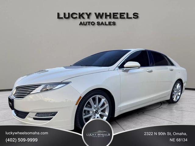 used 2016 Lincoln MKZ Hybrid car, priced at $15,495