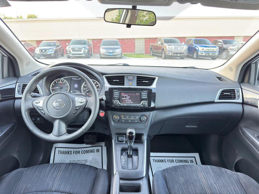 used 2016 Nissan Sentra car, priced at $9,650