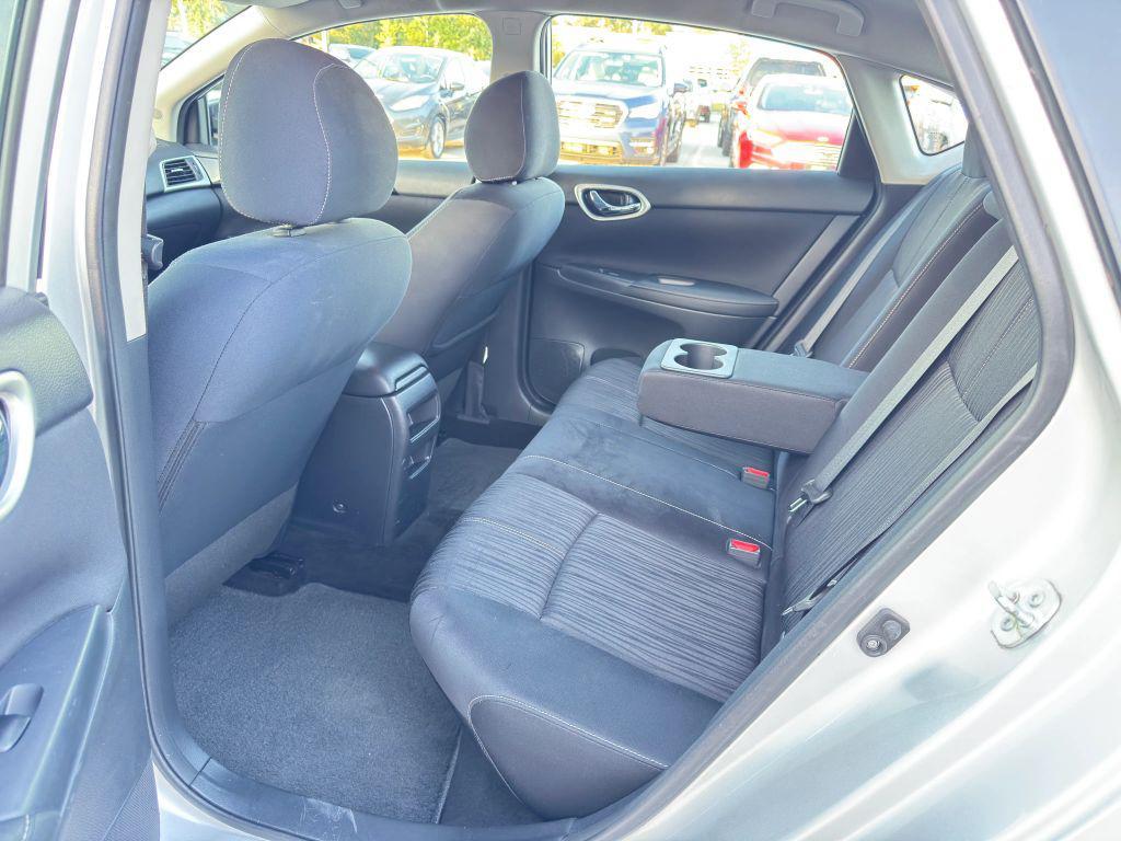 used 2016 Nissan Sentra car, priced at $9,650