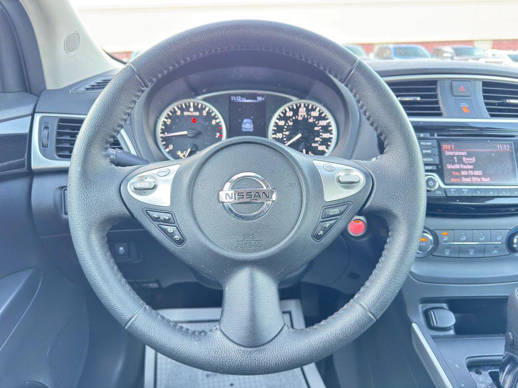 used 2016 Nissan Sentra car, priced at $9,650