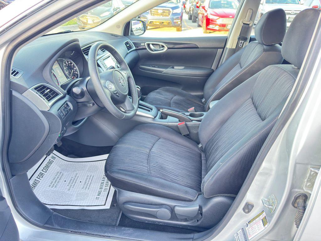 used 2016 Nissan Sentra car, priced at $9,650