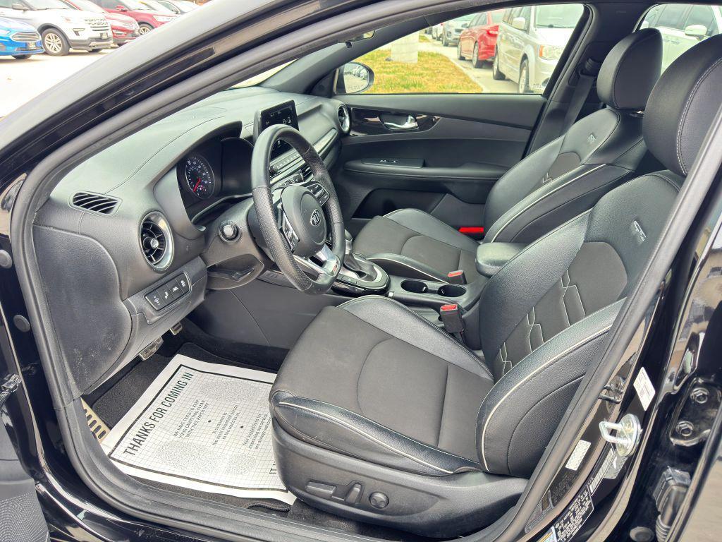 used 2021 Kia Forte car, priced at $17,650
