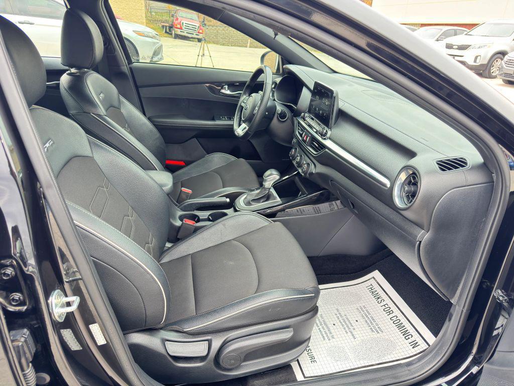 used 2021 Kia Forte car, priced at $17,650