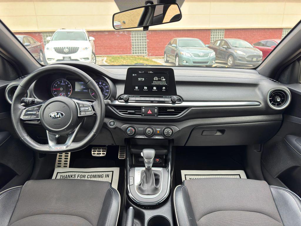 used 2021 Kia Forte car, priced at $17,650