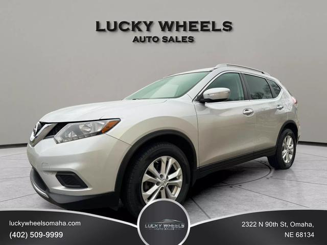 used 2015 Nissan Rogue car, priced at $12,995