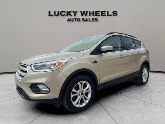 used 2018 Ford Escape car, priced at $13,995