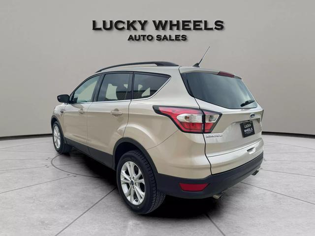 used 2018 Ford Escape car, priced at $14,950