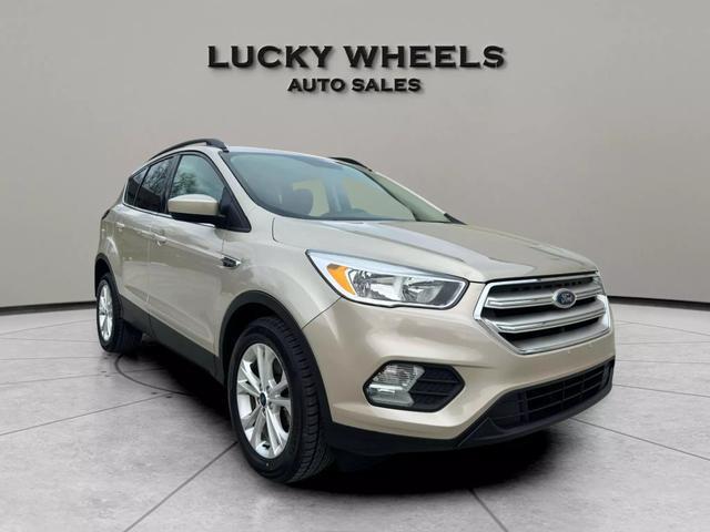 used 2018 Ford Escape car, priced at $14,950