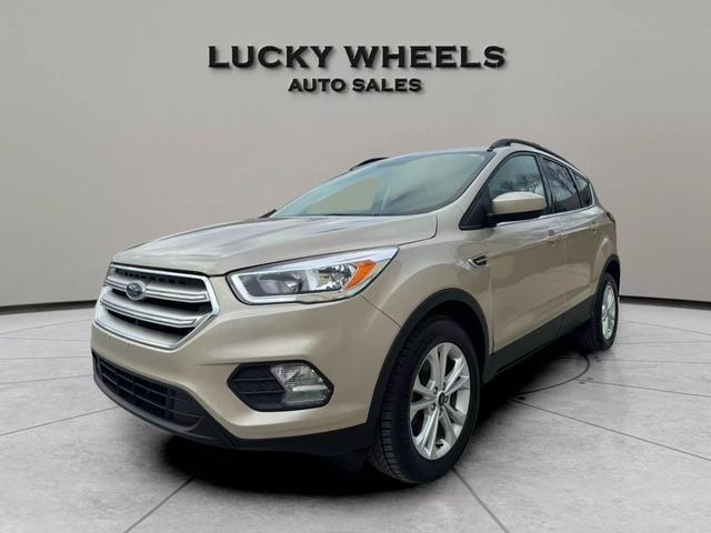 used 2018 Ford Escape car, priced at $14,950