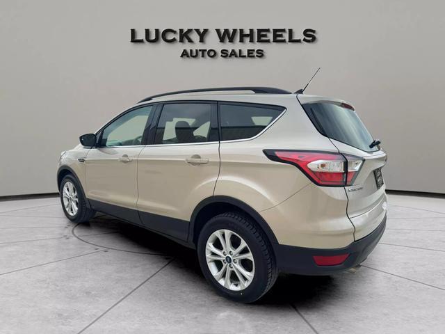 used 2018 Ford Escape car, priced at $14,950