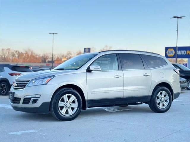 used 2014 Chevrolet Traverse car, priced at $10,495