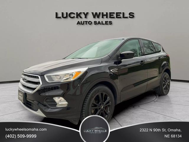 used 2017 Ford Escape car, priced at $14,495