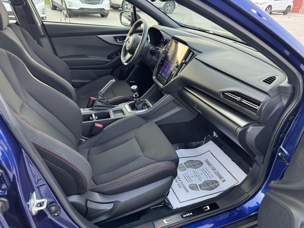 used 2022 Subaru WRX car, priced at $22,995