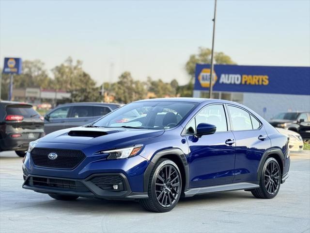 used 2022 Subaru WRX car, priced at $24,495