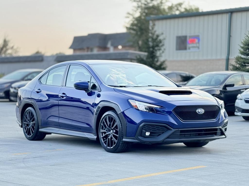 used 2022 Subaru WRX car, priced at $22,995