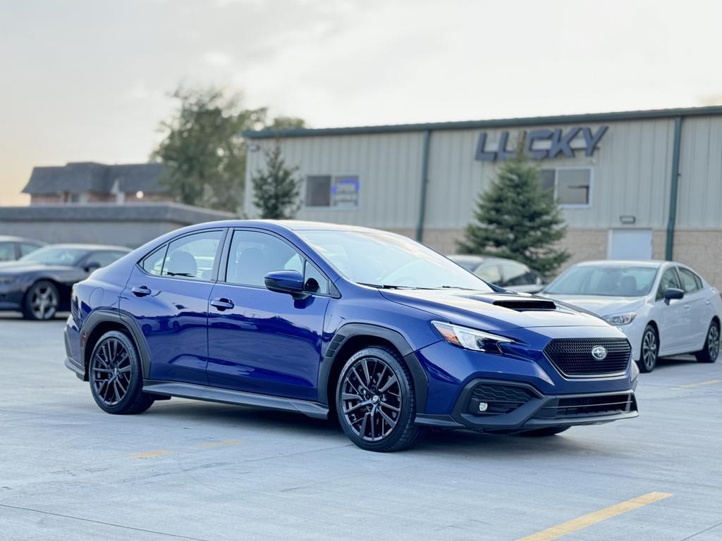 used 2022 Subaru WRX car, priced at $22,995