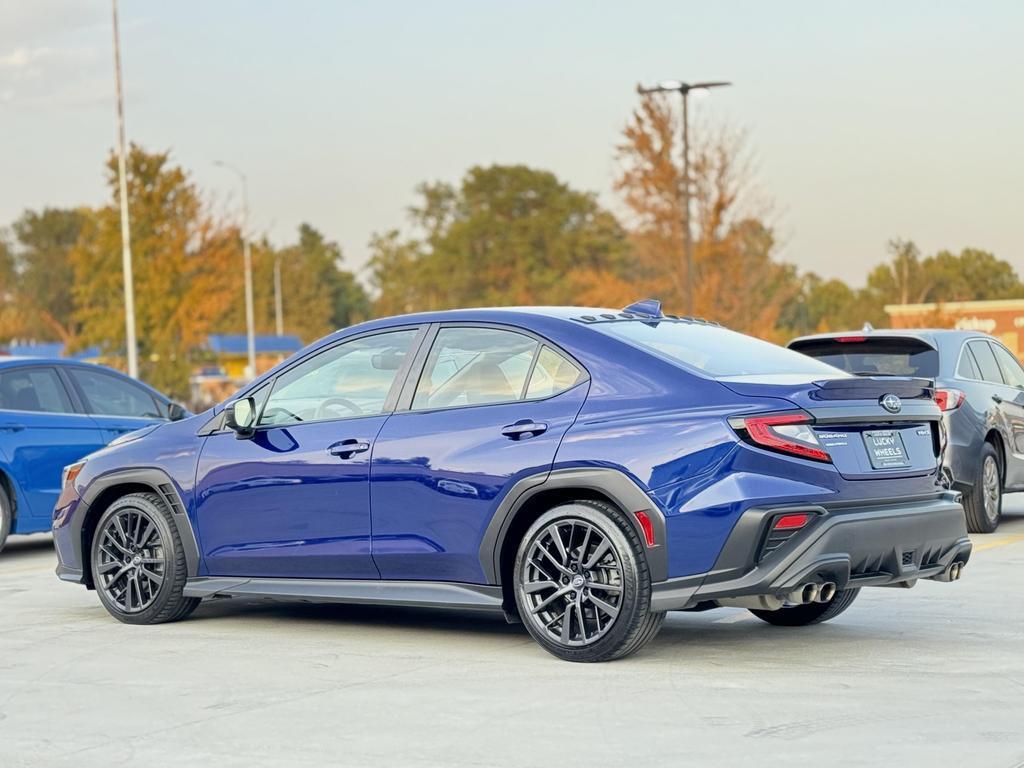 used 2022 Subaru WRX car, priced at $22,995