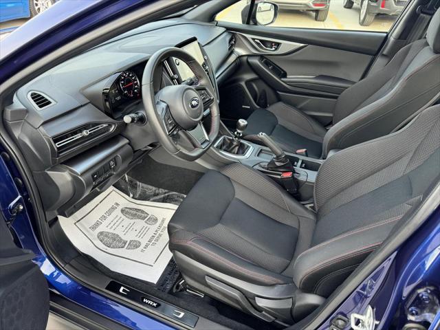 used 2022 Subaru WRX car, priced at $24,495