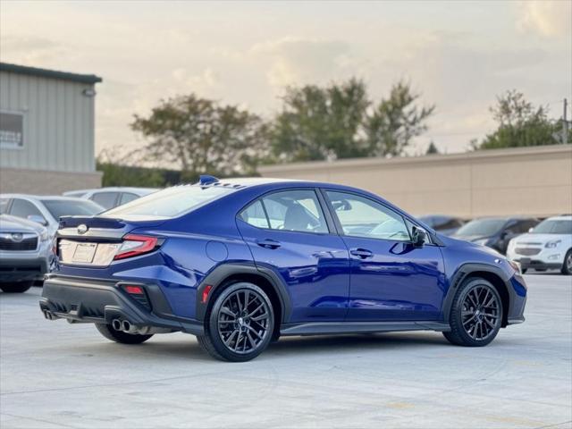 used 2022 Subaru WRX car, priced at $24,495