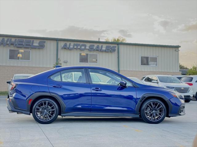 used 2022 Subaru WRX car, priced at $24,495