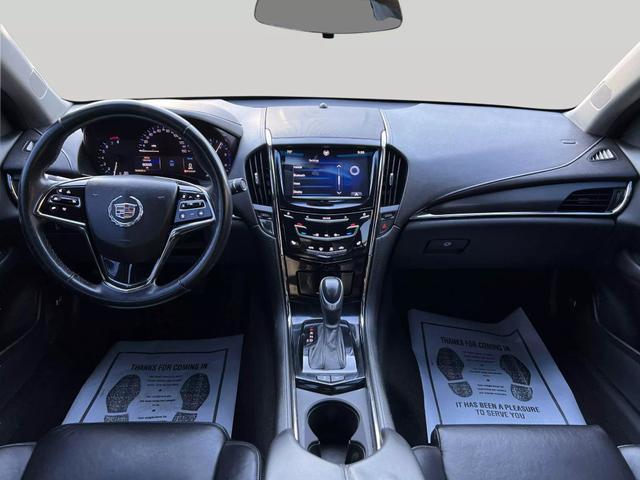 used 2014 Cadillac ATS car, priced at $13,495