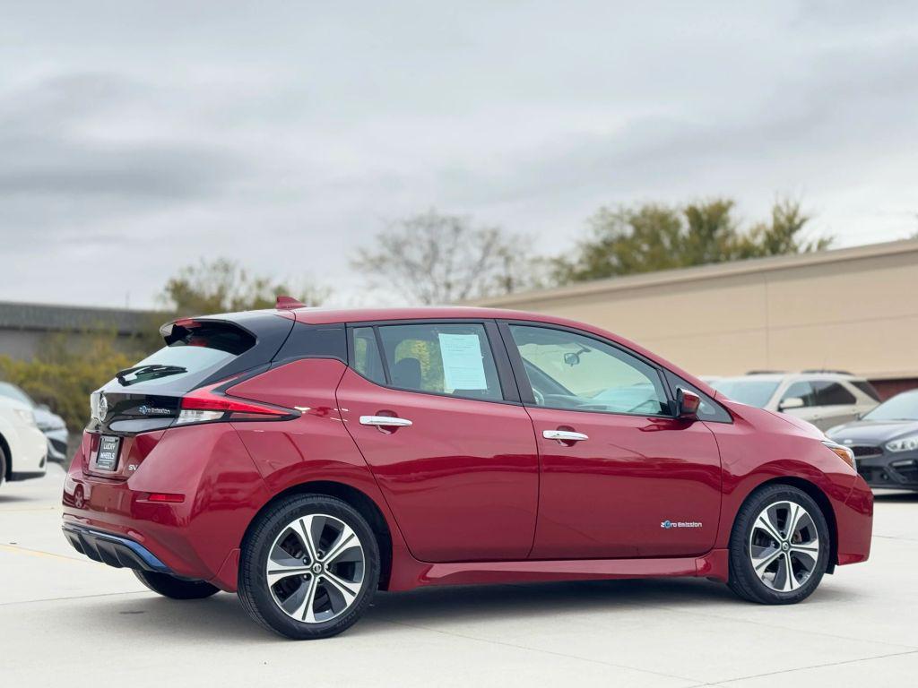 used 2018 Nissan Leaf car, priced at $13,750