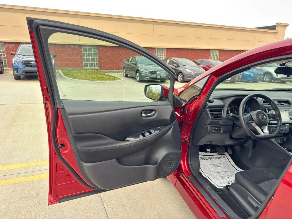 used 2018 Nissan Leaf car, priced at $13,750