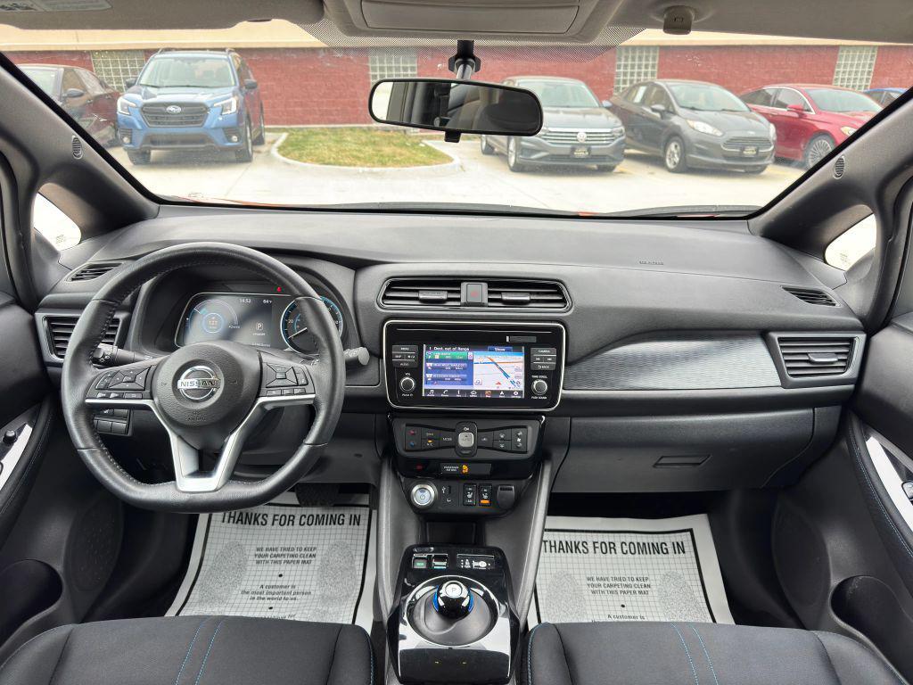 used 2018 Nissan Leaf car, priced at $13,750