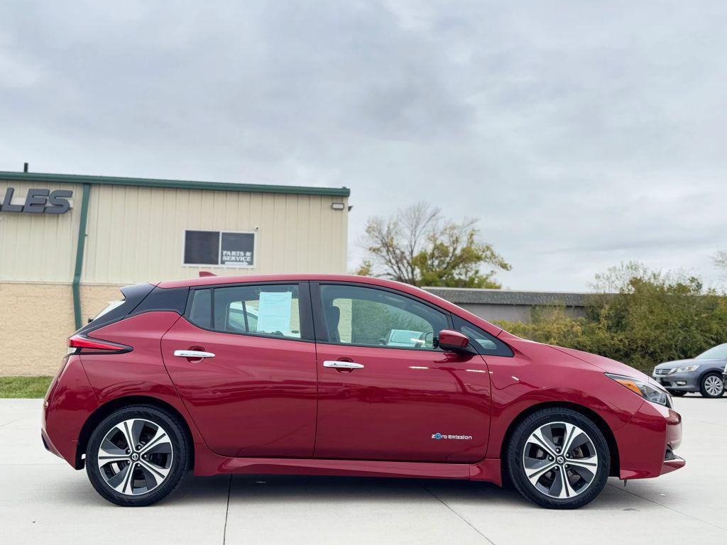 used 2018 Nissan Leaf car, priced at $13,750