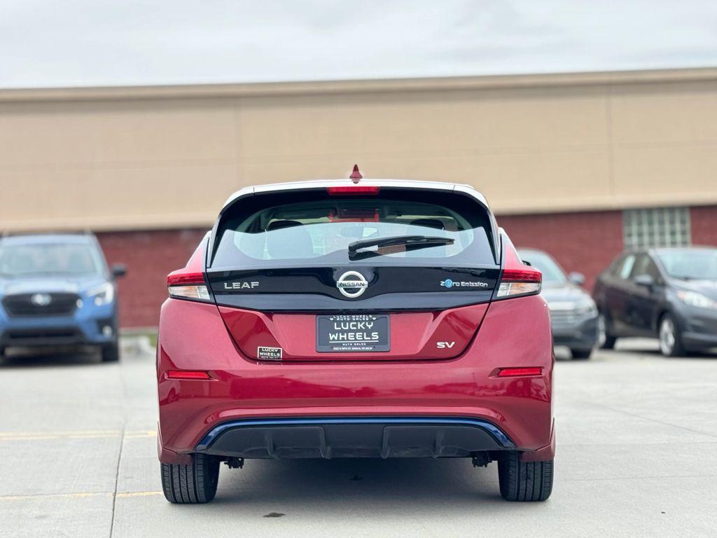 used 2018 Nissan Leaf car, priced at $13,750