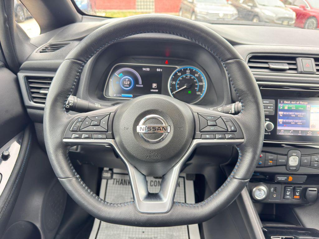 used 2018 Nissan Leaf car, priced at $13,750