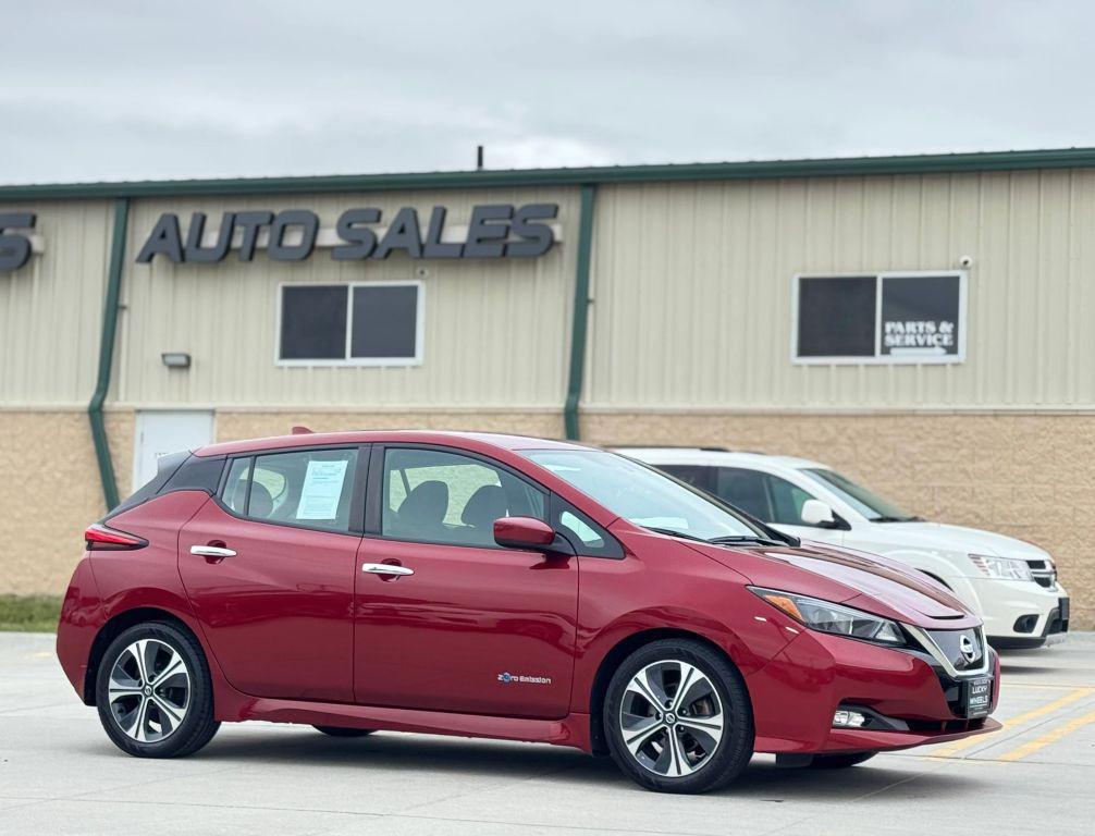 used 2018 Nissan Leaf car, priced at $13,750