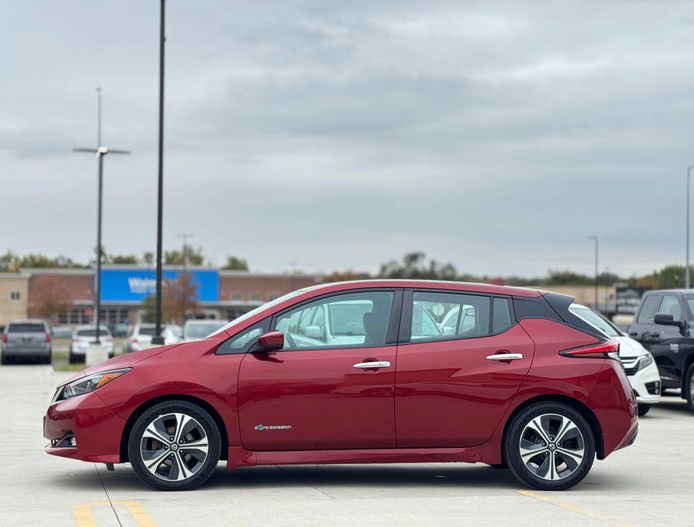 used 2018 Nissan Leaf car, priced at $13,750